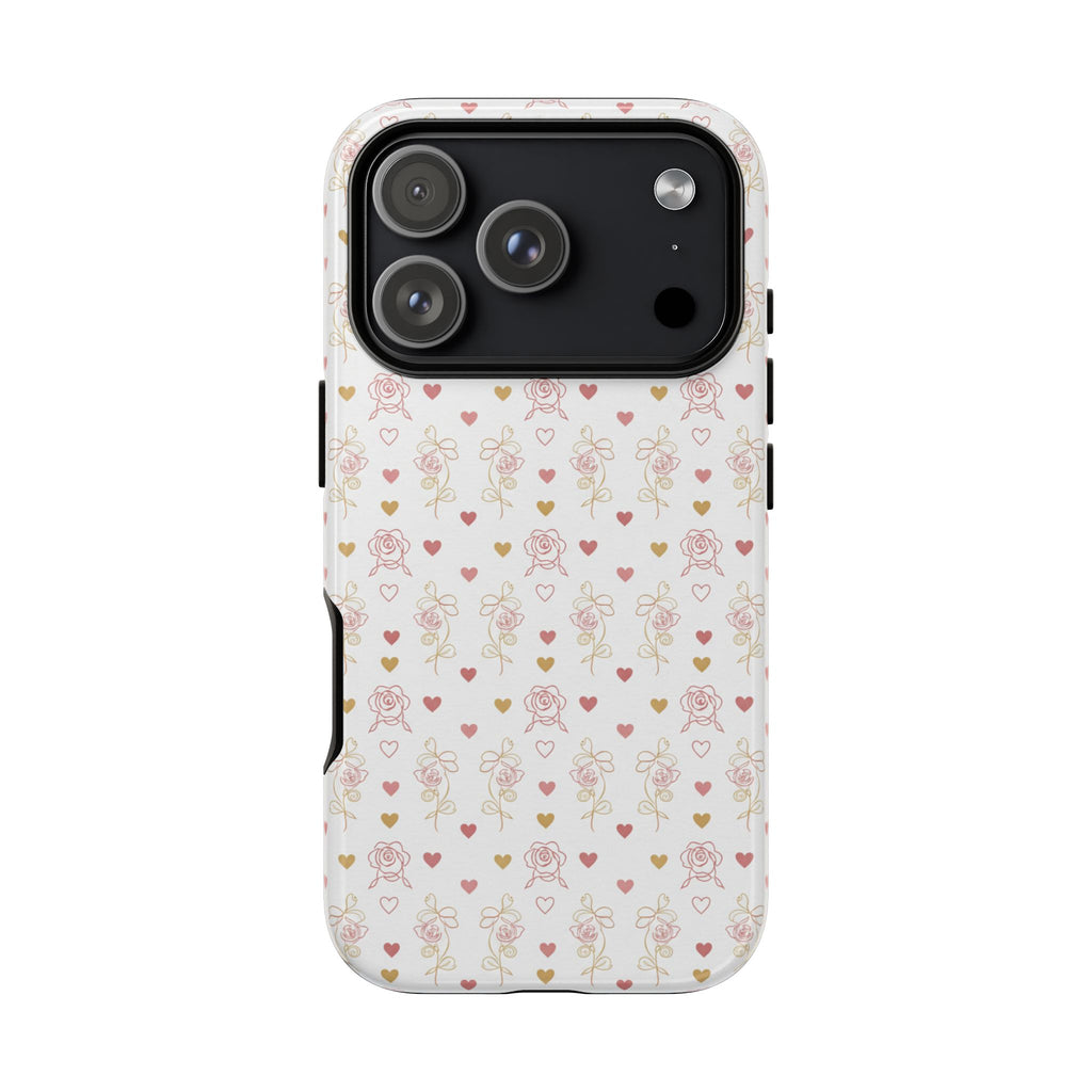 Heart in Bloom Phone Case