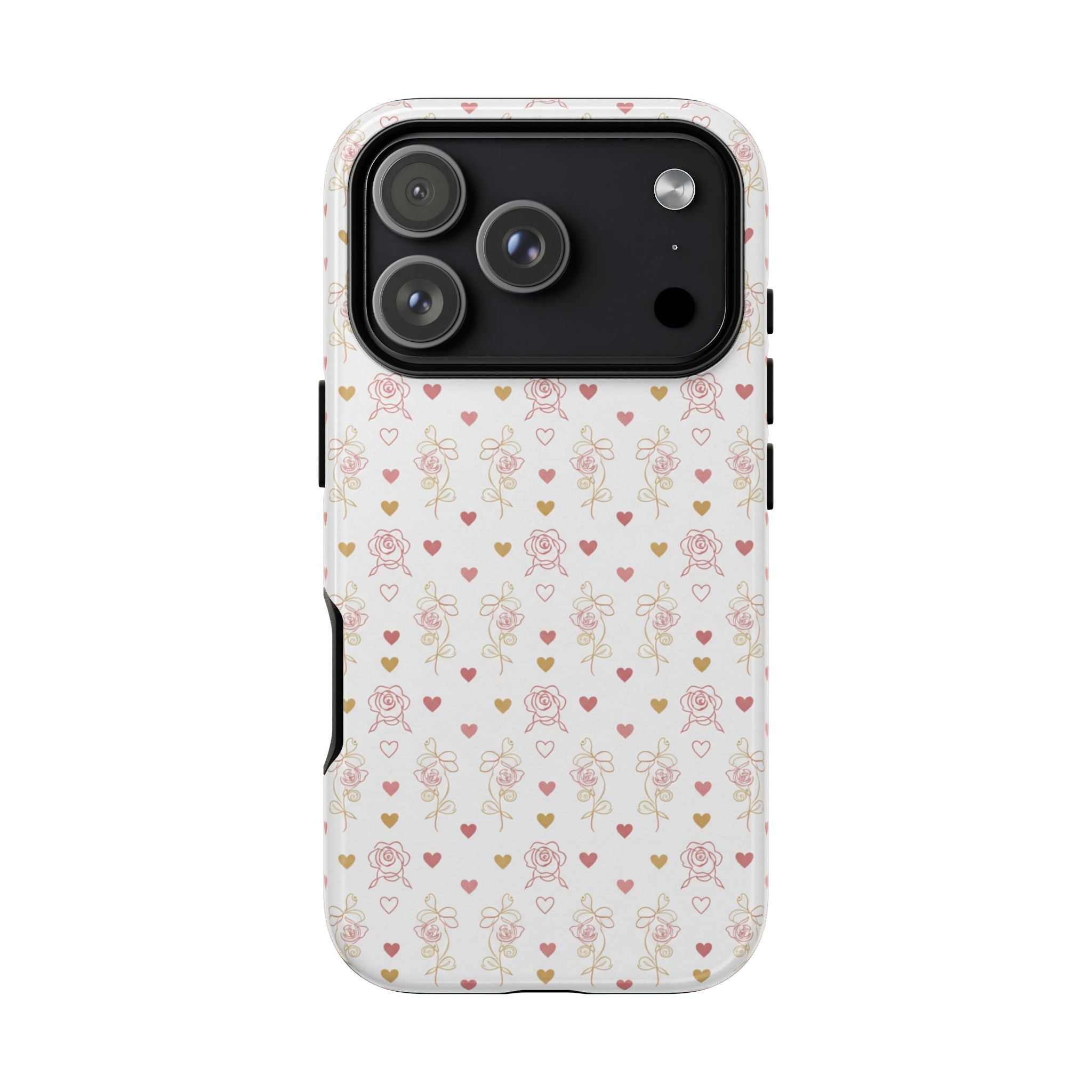 Heart in Bloom Phone Case