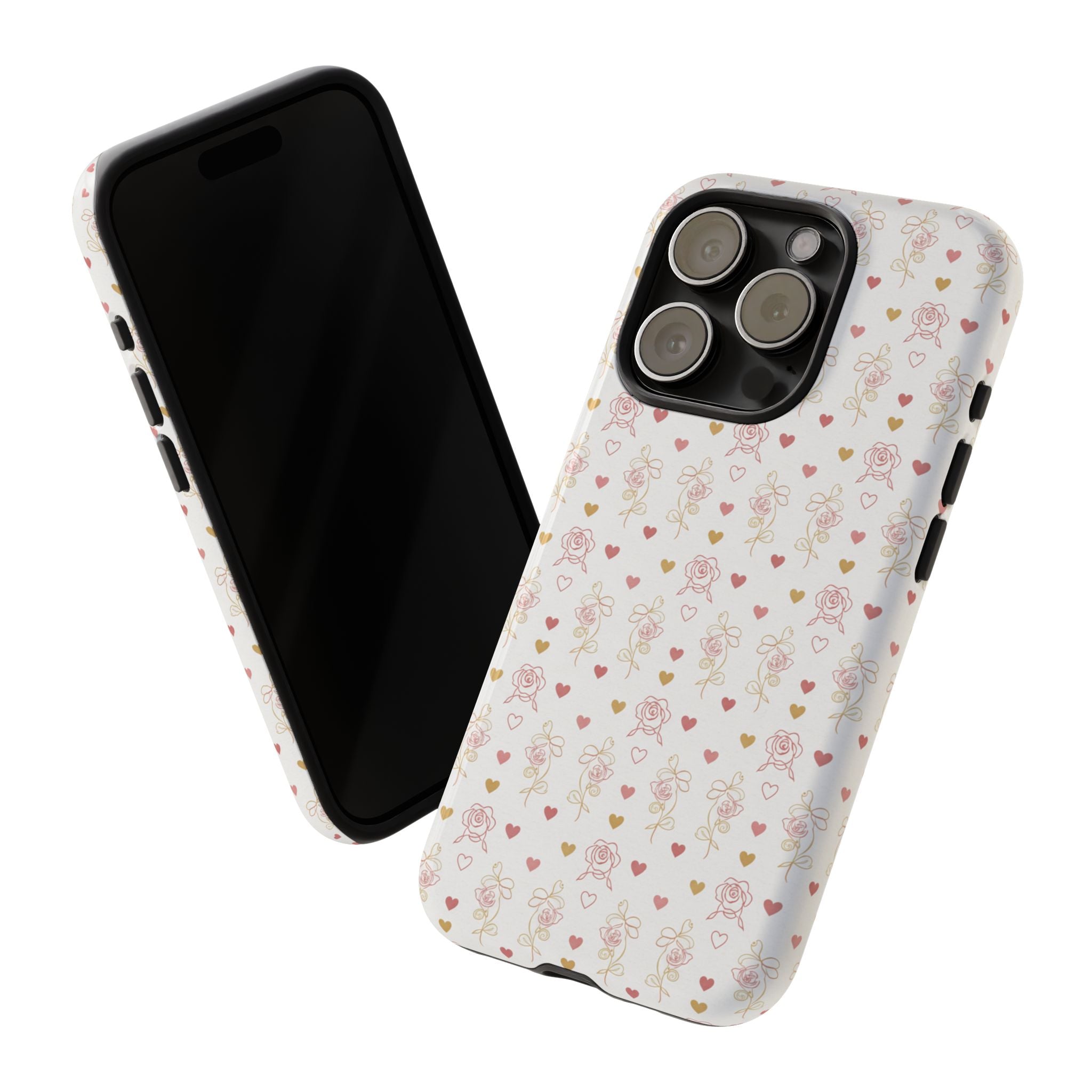 Heart in Bloom Phone Case