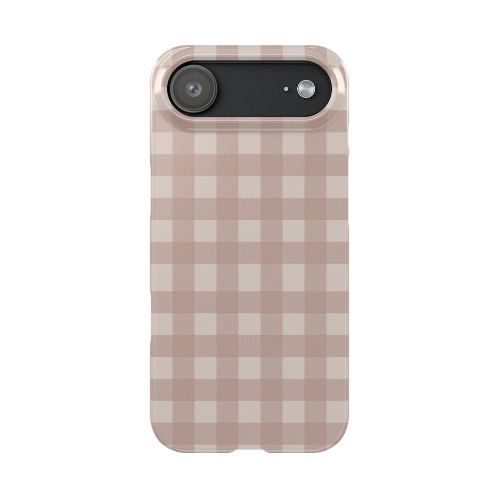 Clean Beige Phone Case
