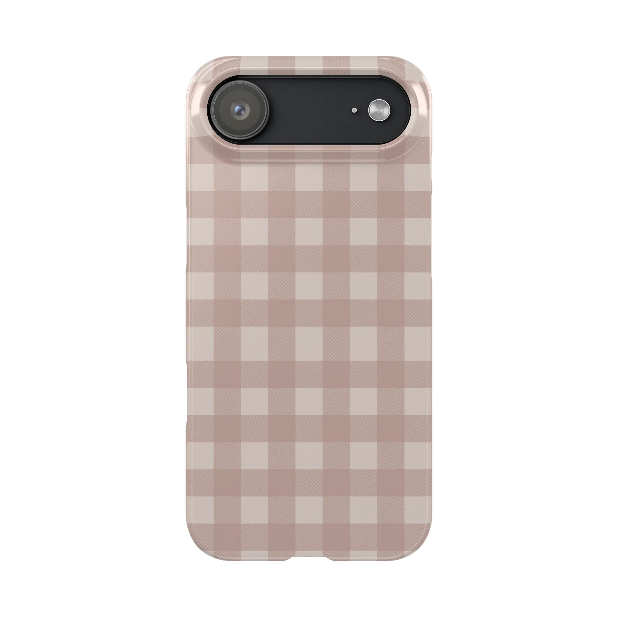 Clean Beige Phone Case