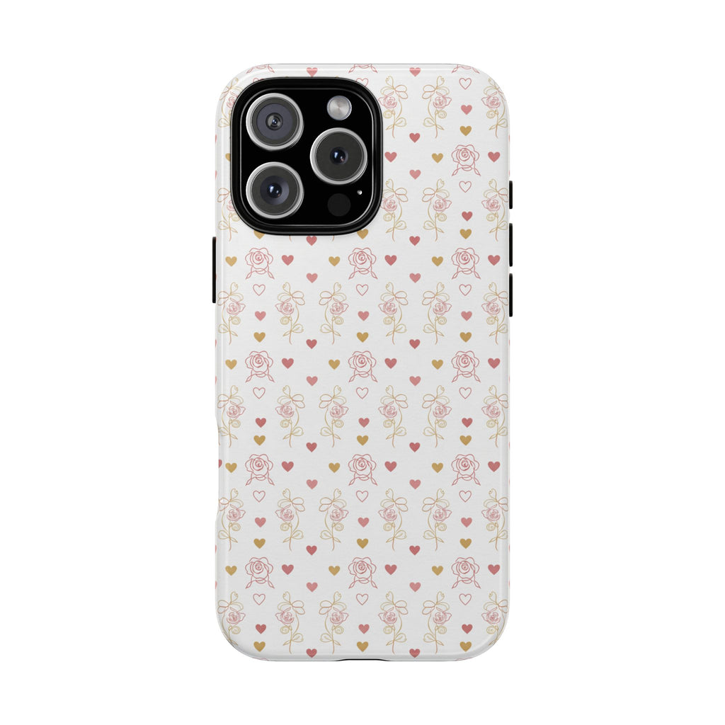 Heart in Bloom Phone Case