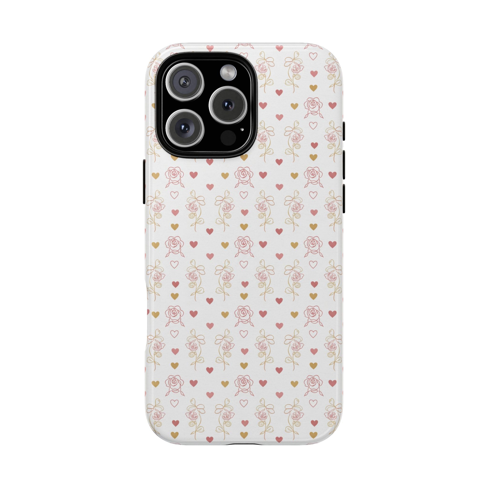 Heart in Bloom Phone Case