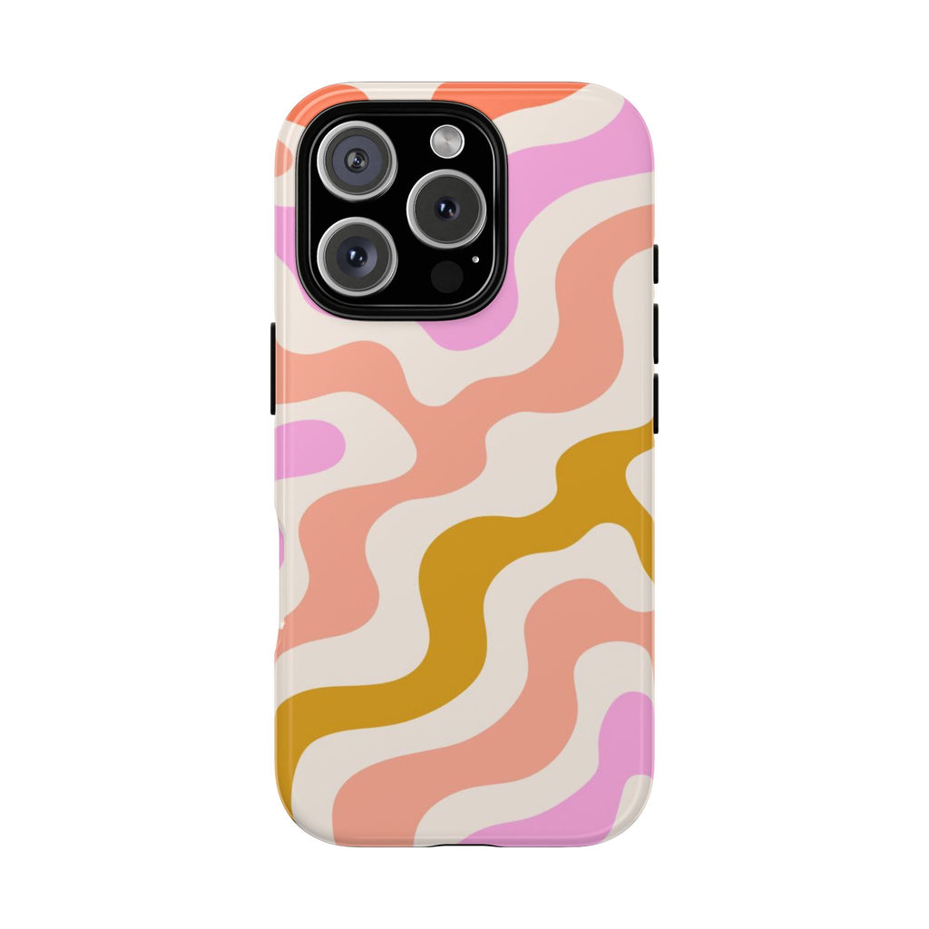 Abstract Wavy Phone Case