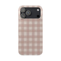 Clean Beige Phone Case