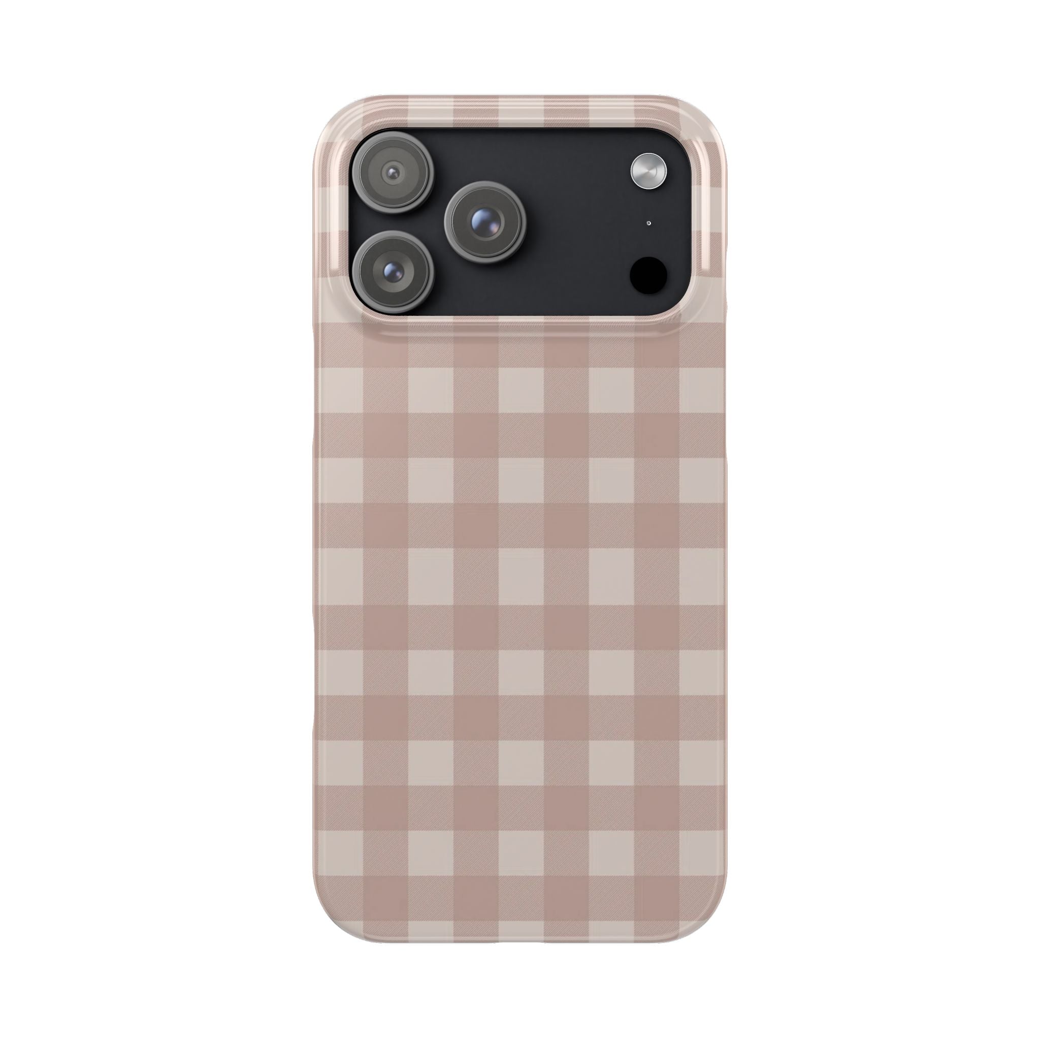 Clean Beige Phone Case