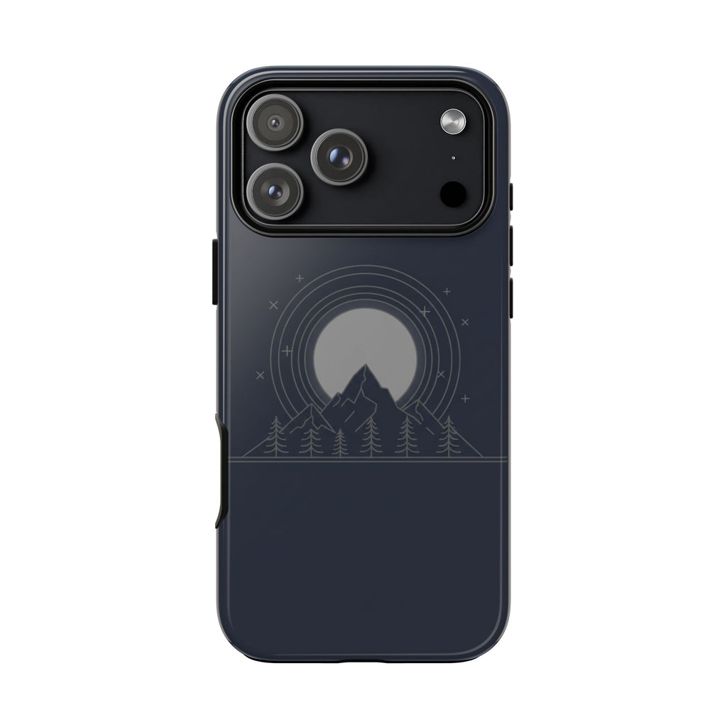 Mountain - Moon Phone Case