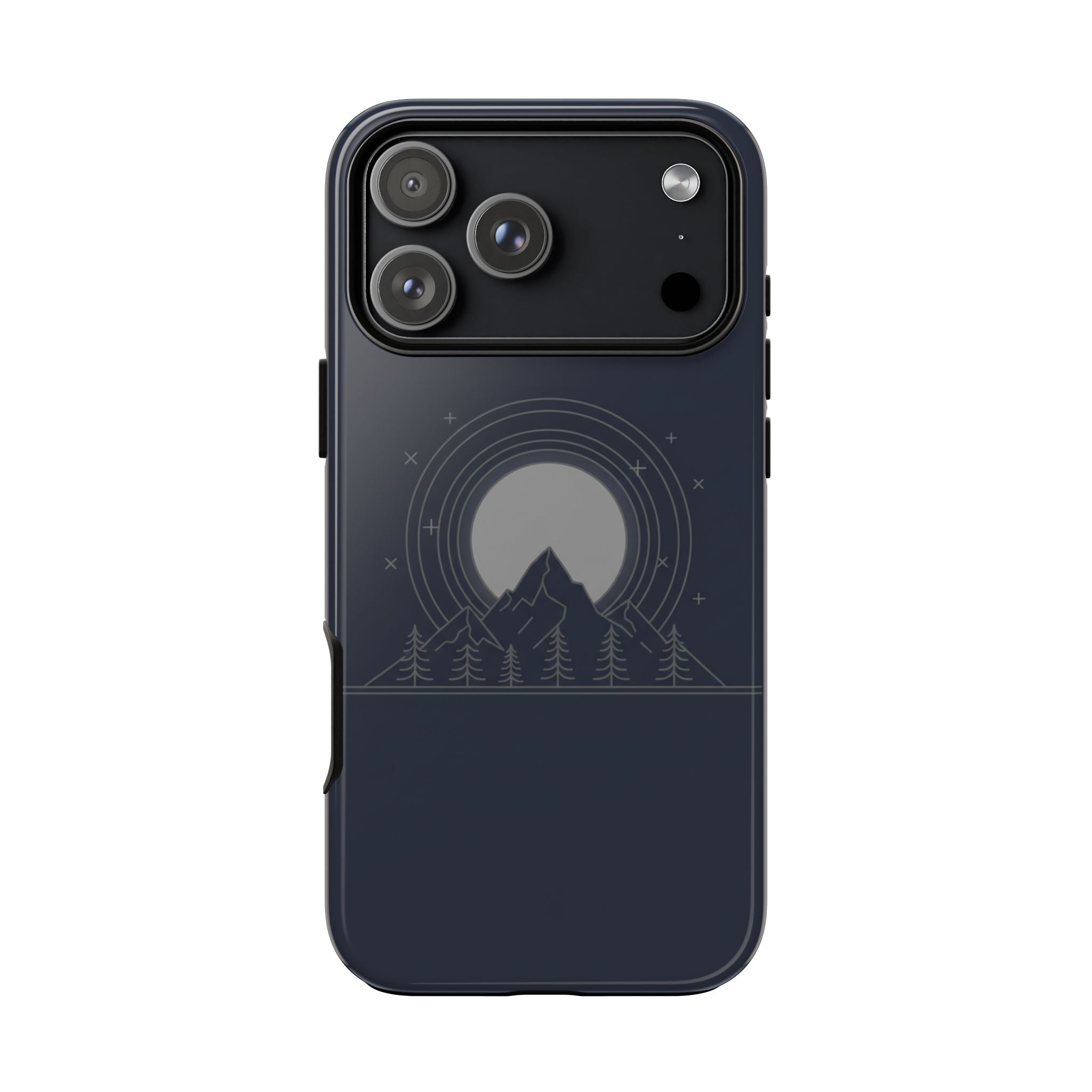Mountain - Moon Phone Case