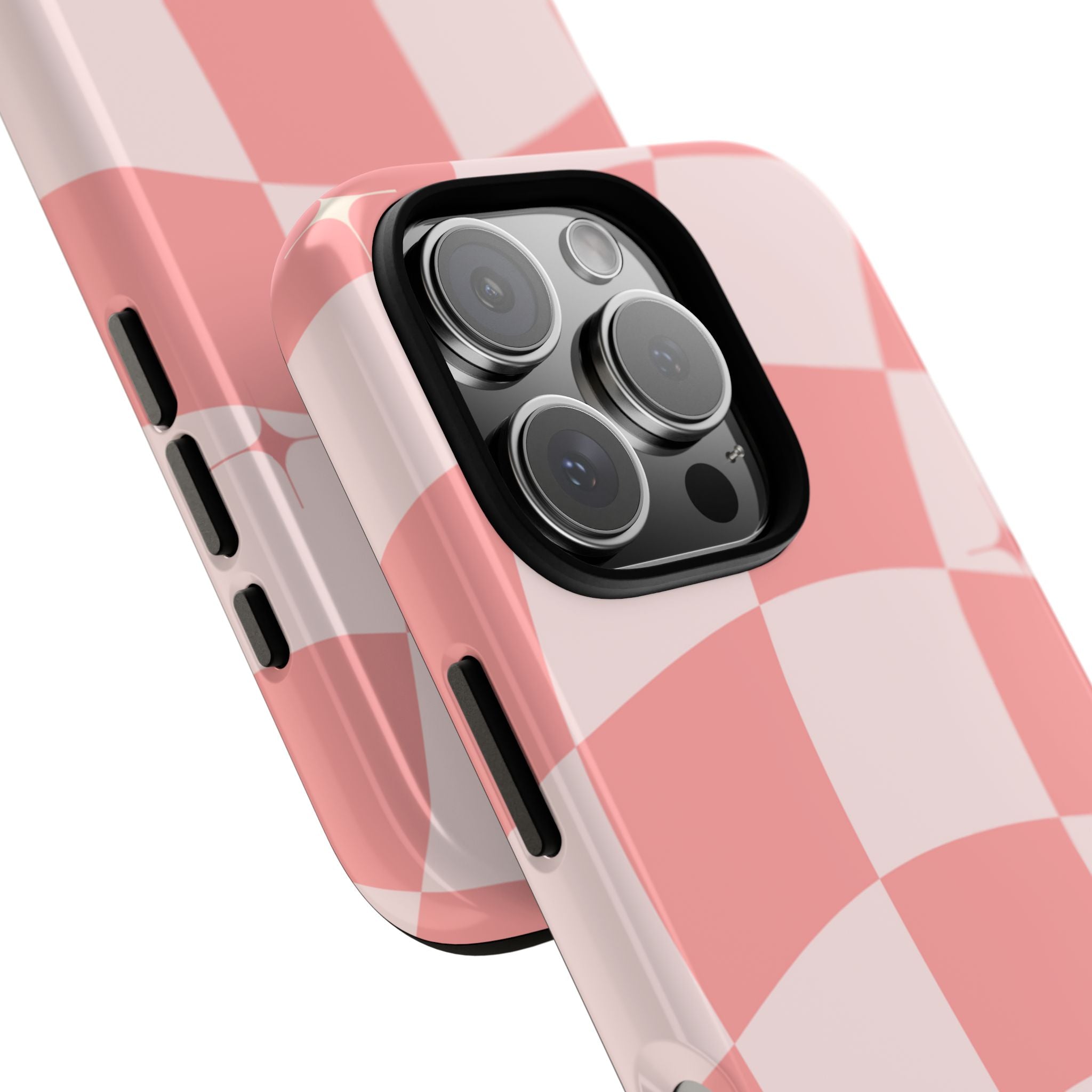 Pink Square Phone Case