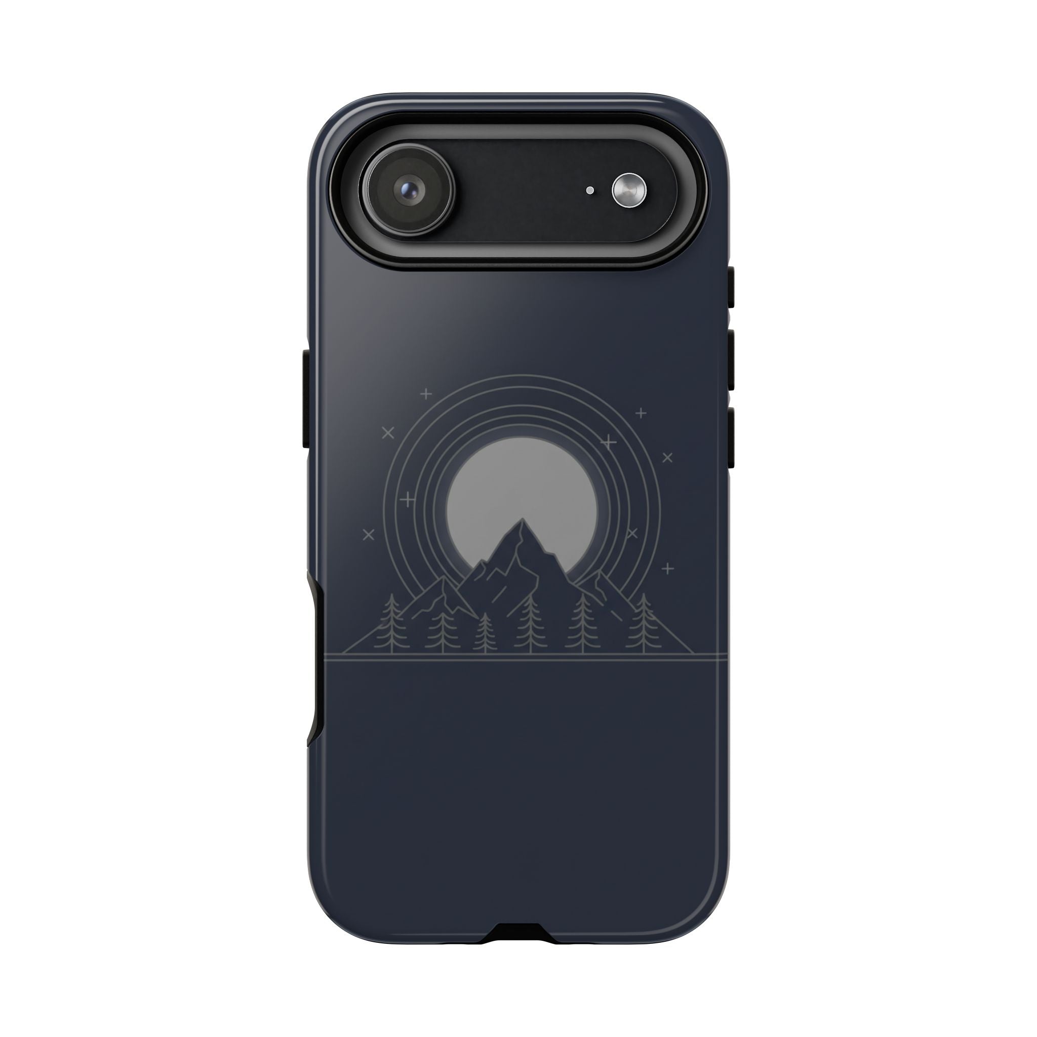 Mountain - Moon Phone Case