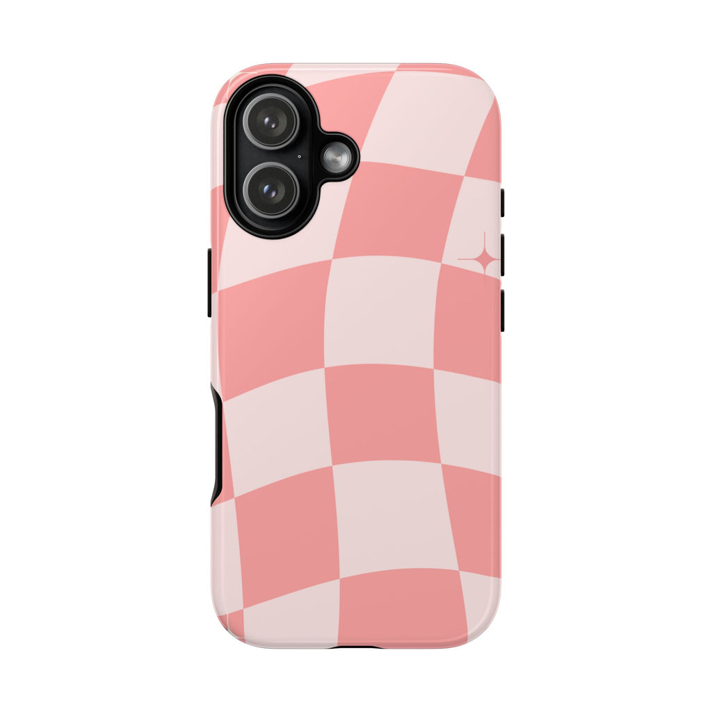 Pink Square Phone Case