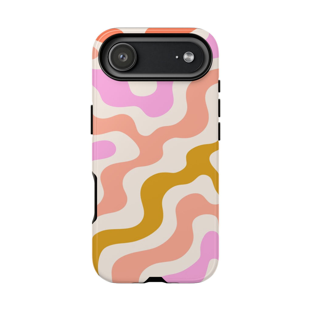 Abstract Wavy Phone Case