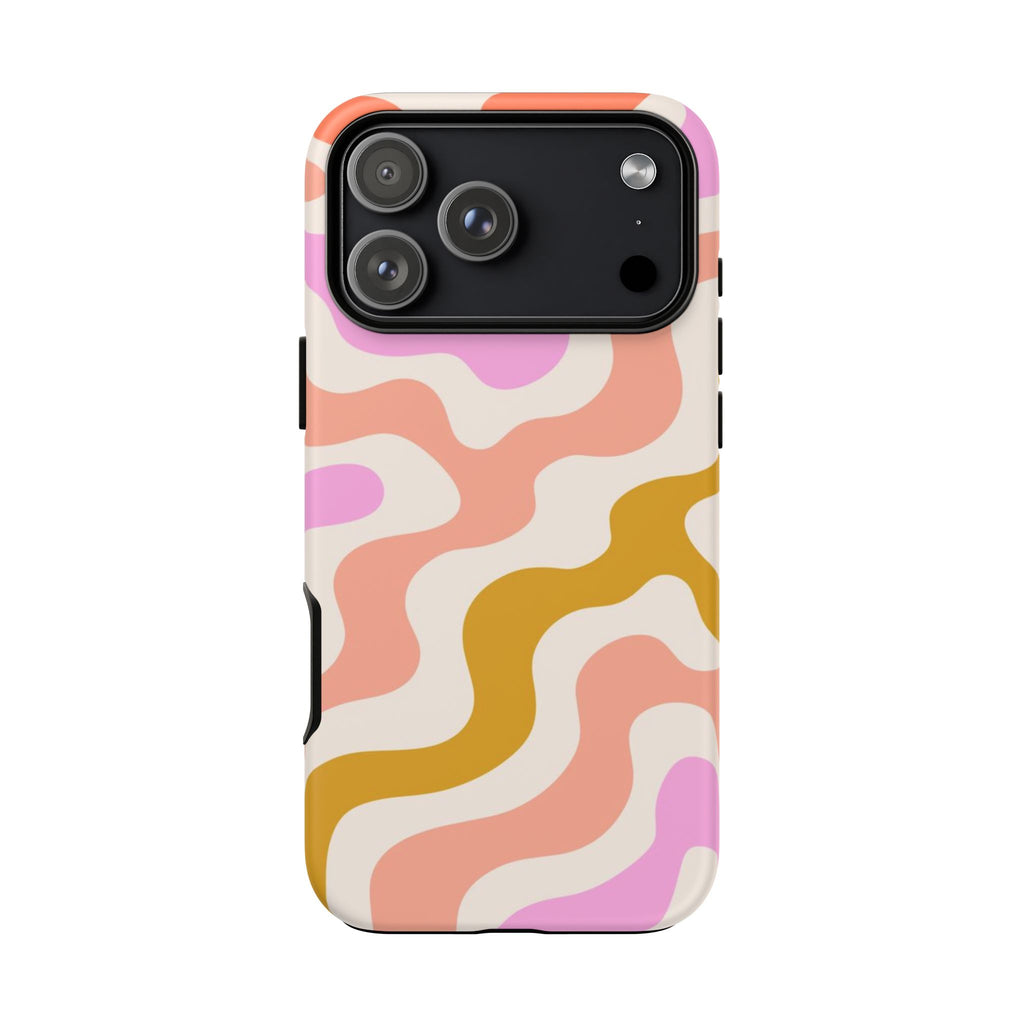 Abstract Wavy Phone Case