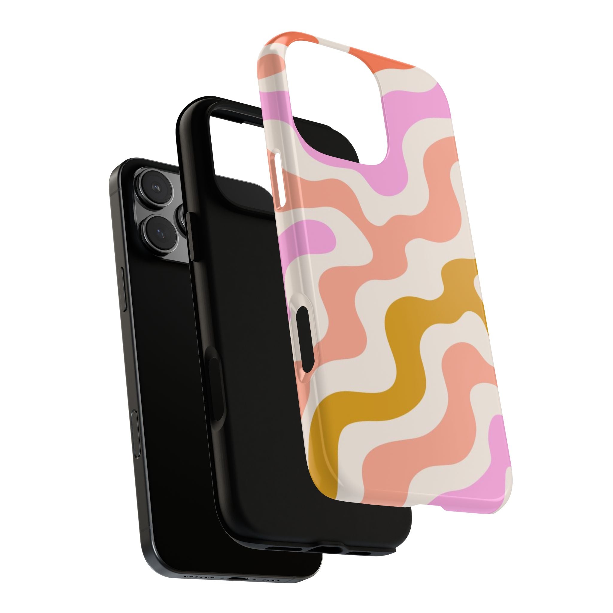 Abstract Wavy Phone Case
