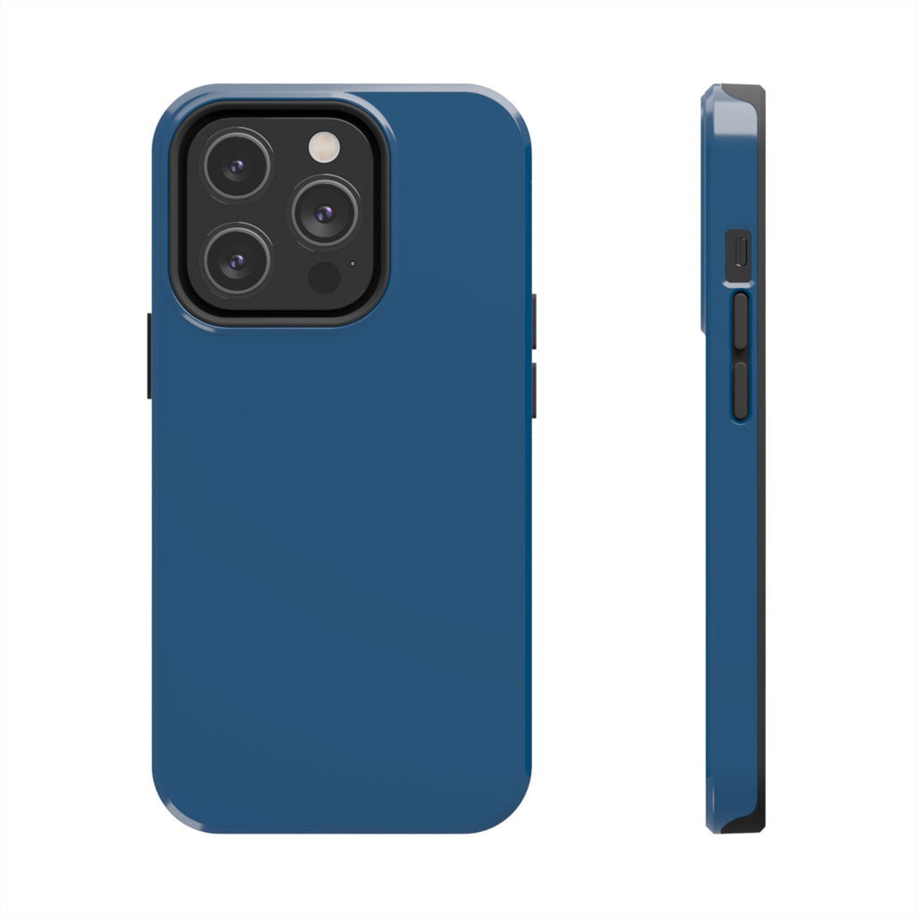 Blue Phone Case