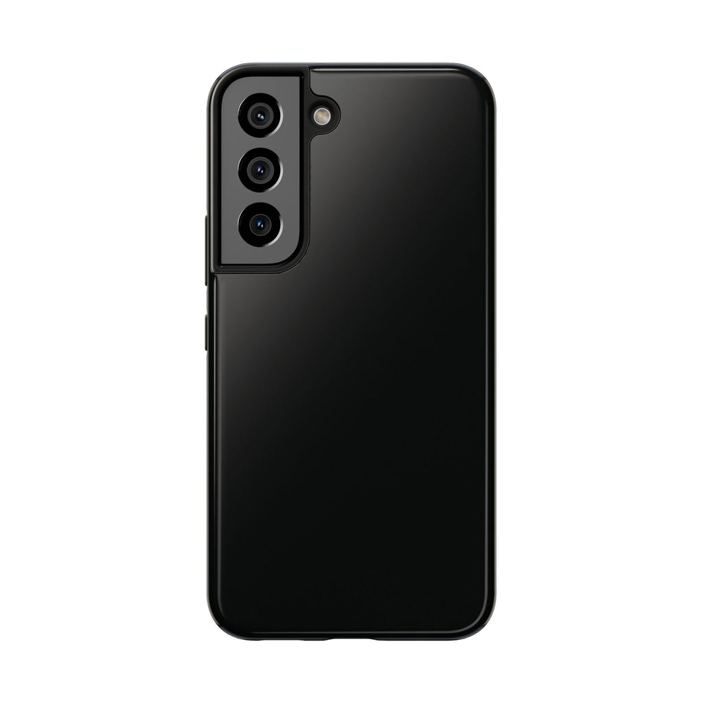 Black Phone Case