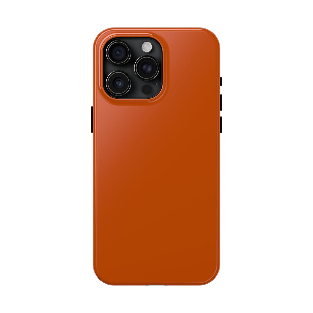 Orange Phone Case