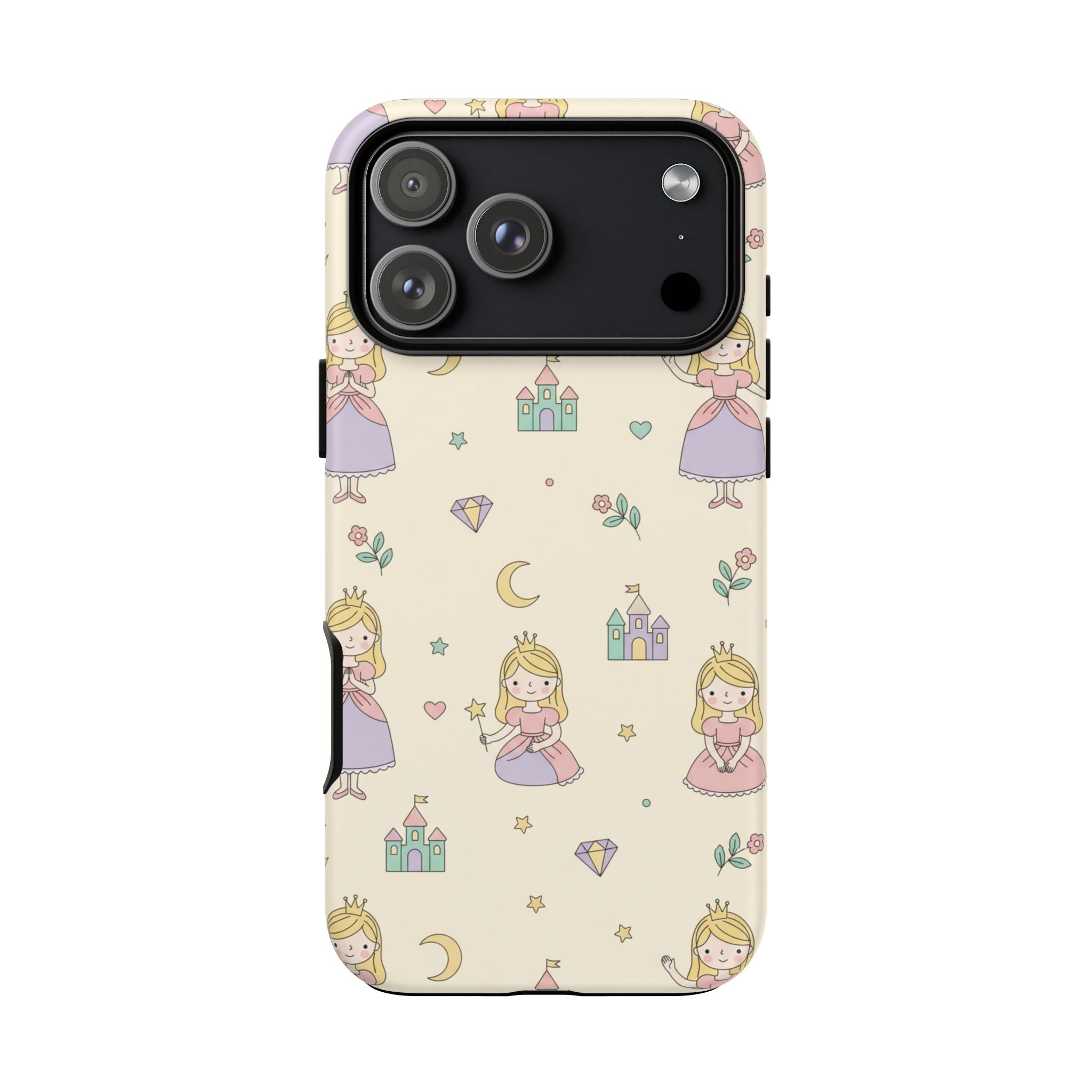 Princess Pattern Phone Case