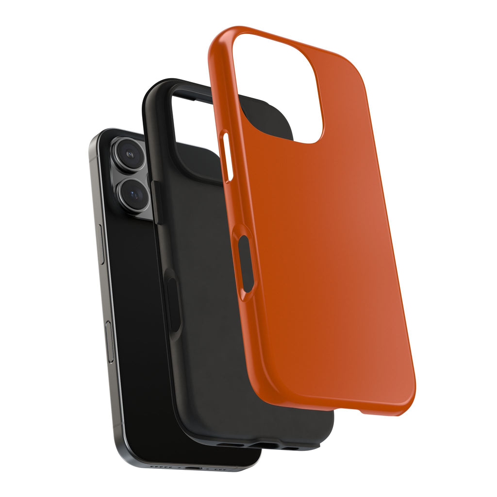 Orange Phone Case
