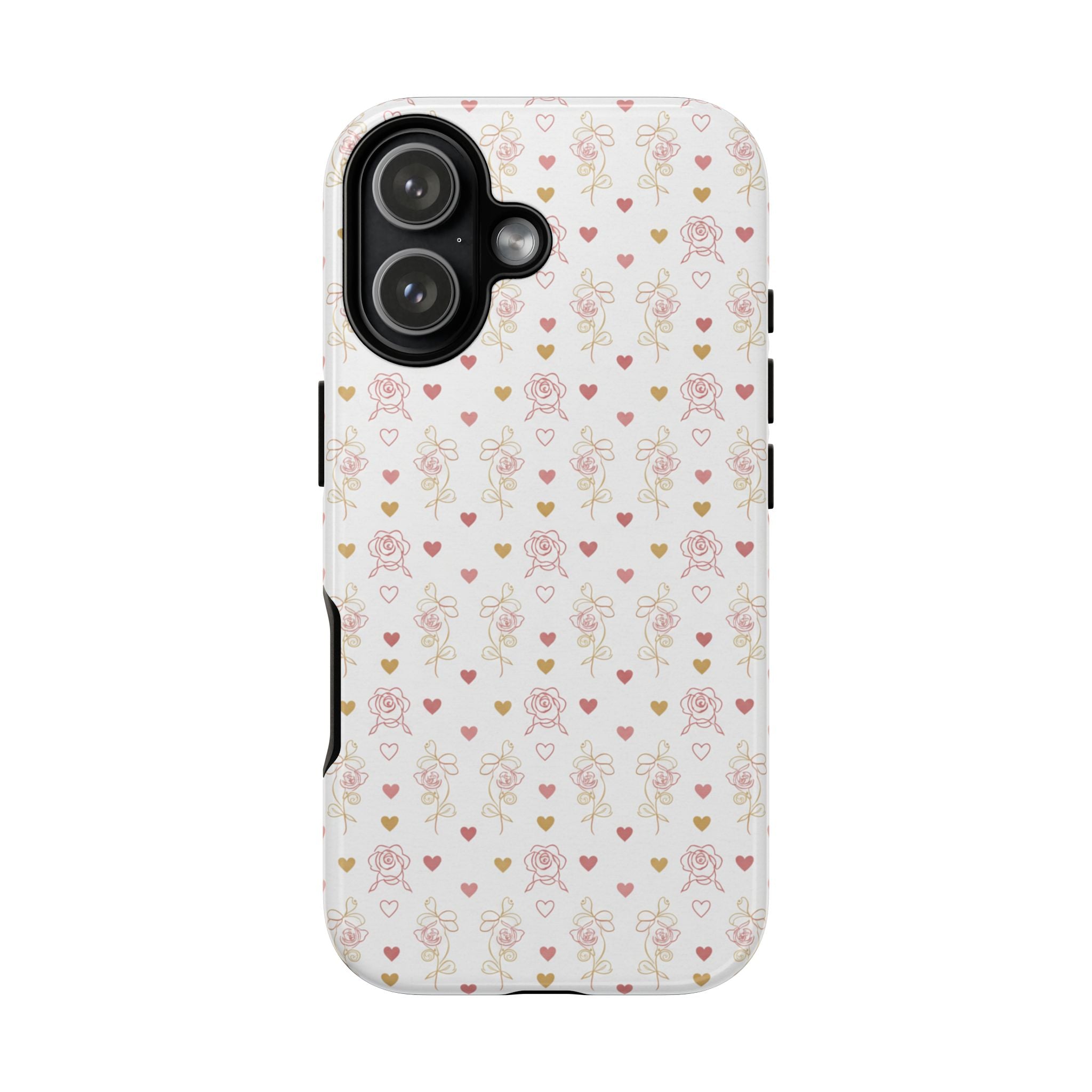 Heart in Bloom Phone Case