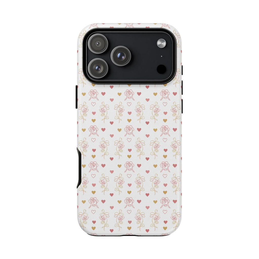 Heart in Bloom Phone Case