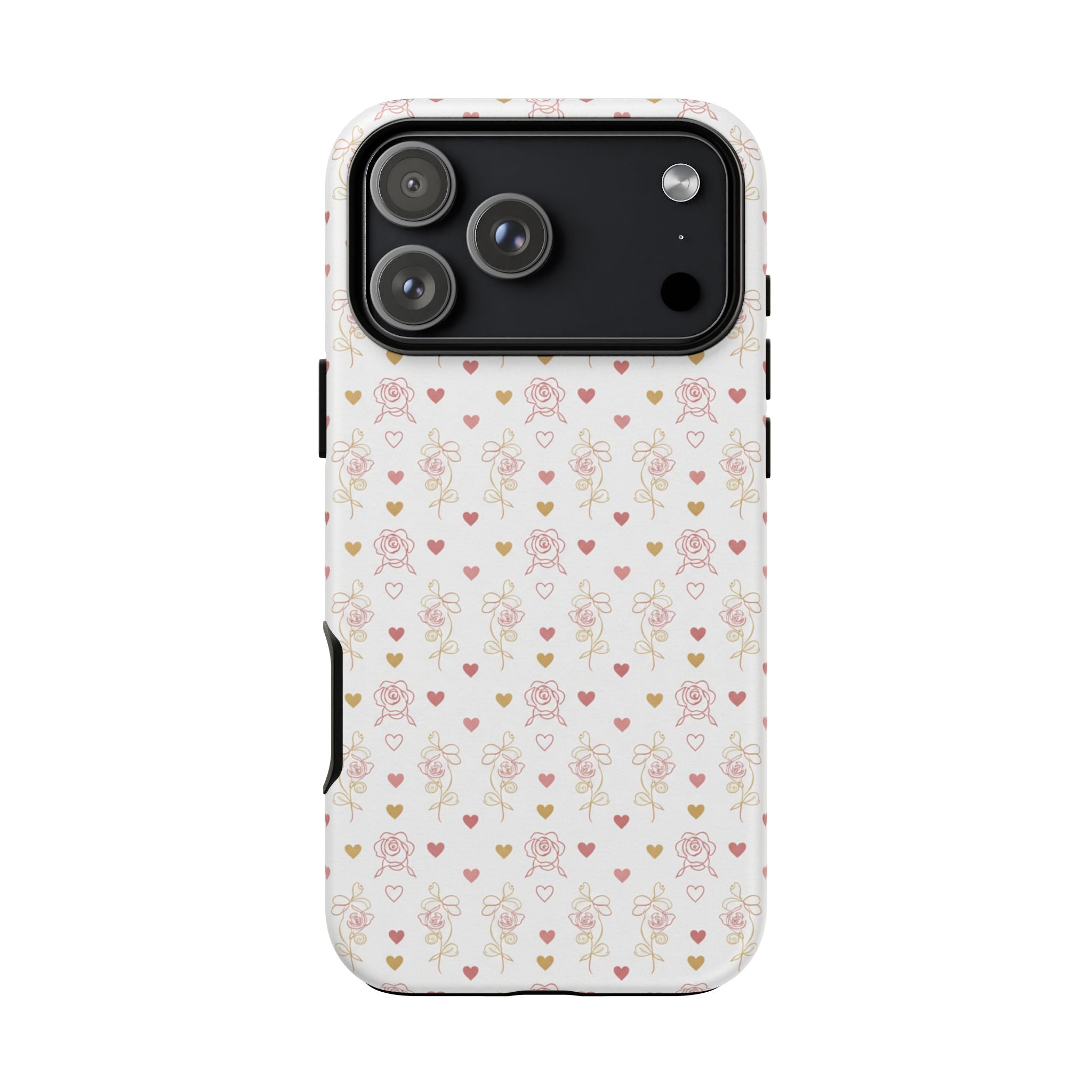 Heart in Bloom Phone Case
