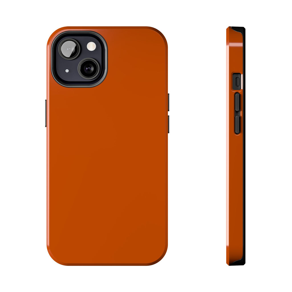 Orange Phone Case