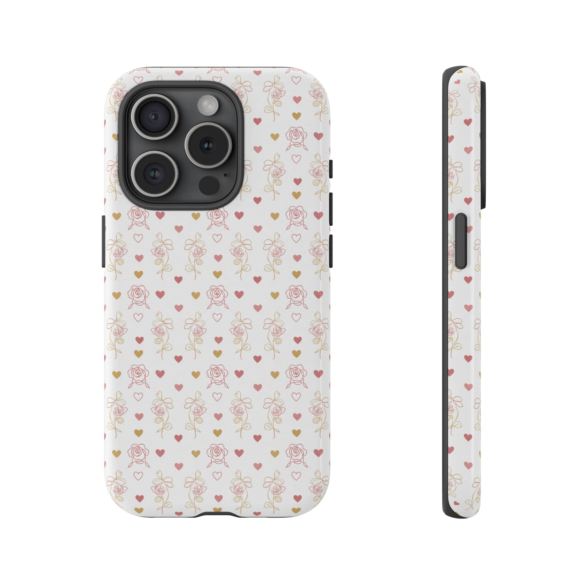 Heart in Bloom Phone Case