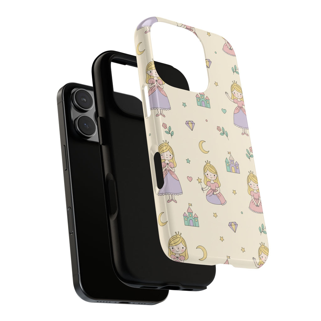 Princess Pattern Phone Case