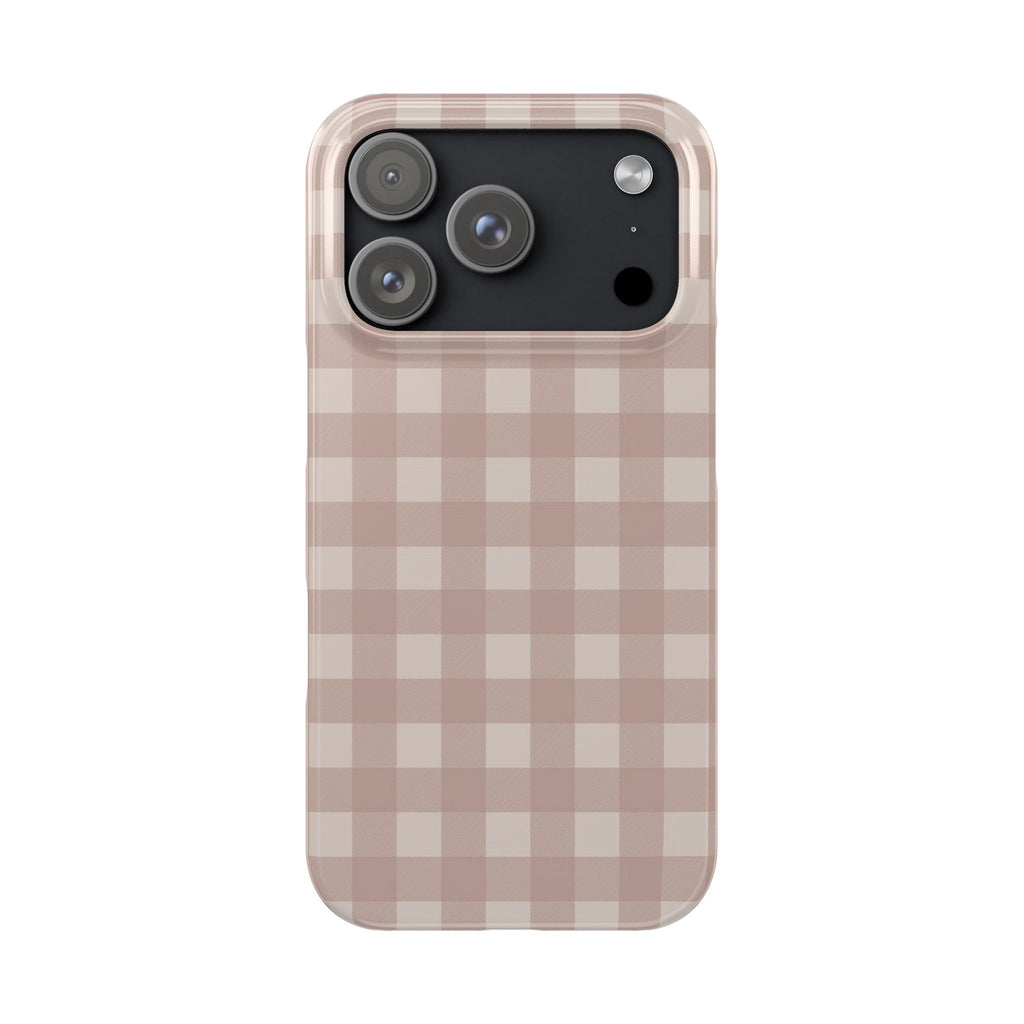 Clean Beige Phone Case
