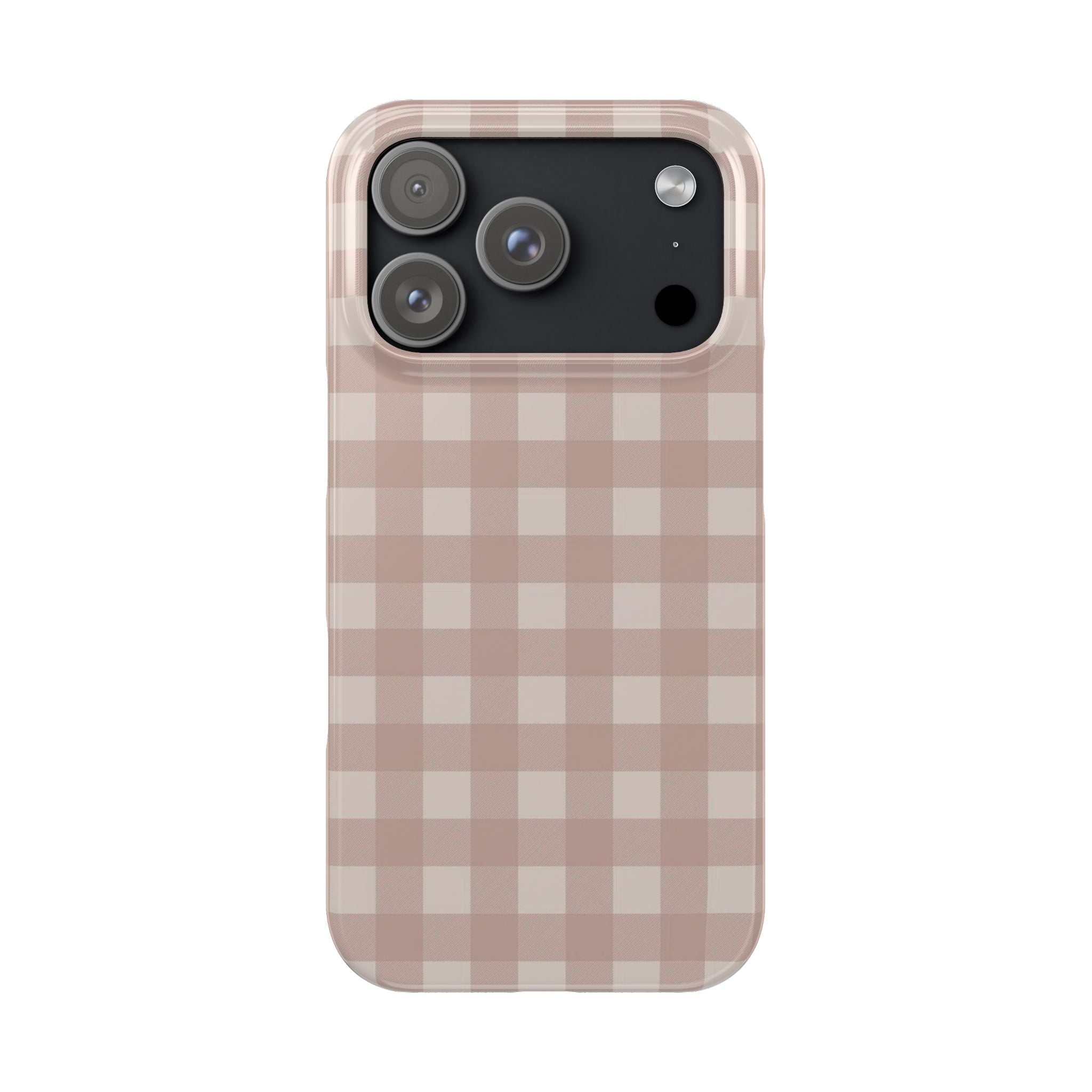Clean Beige Phone Case