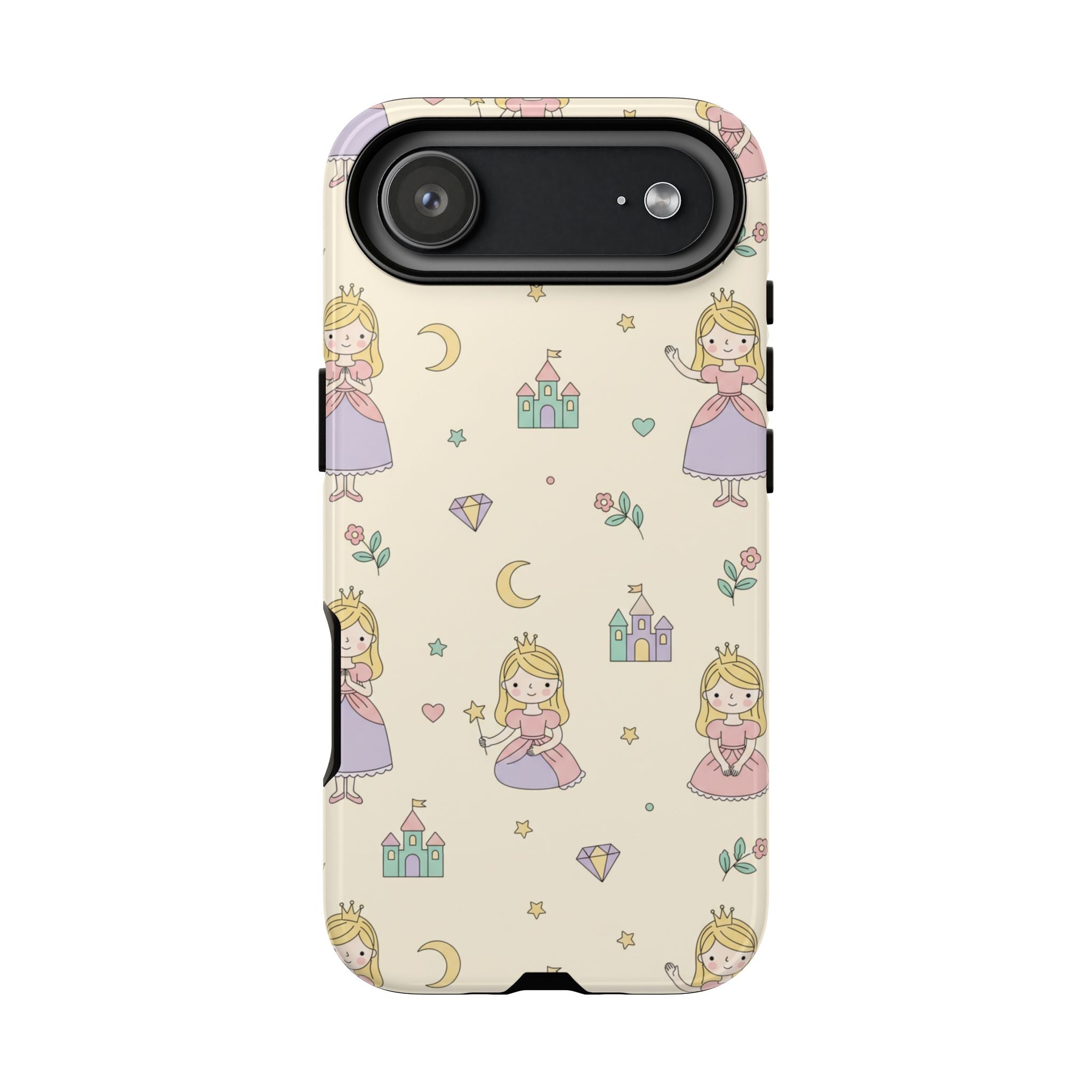Princess Pattern Phone Case