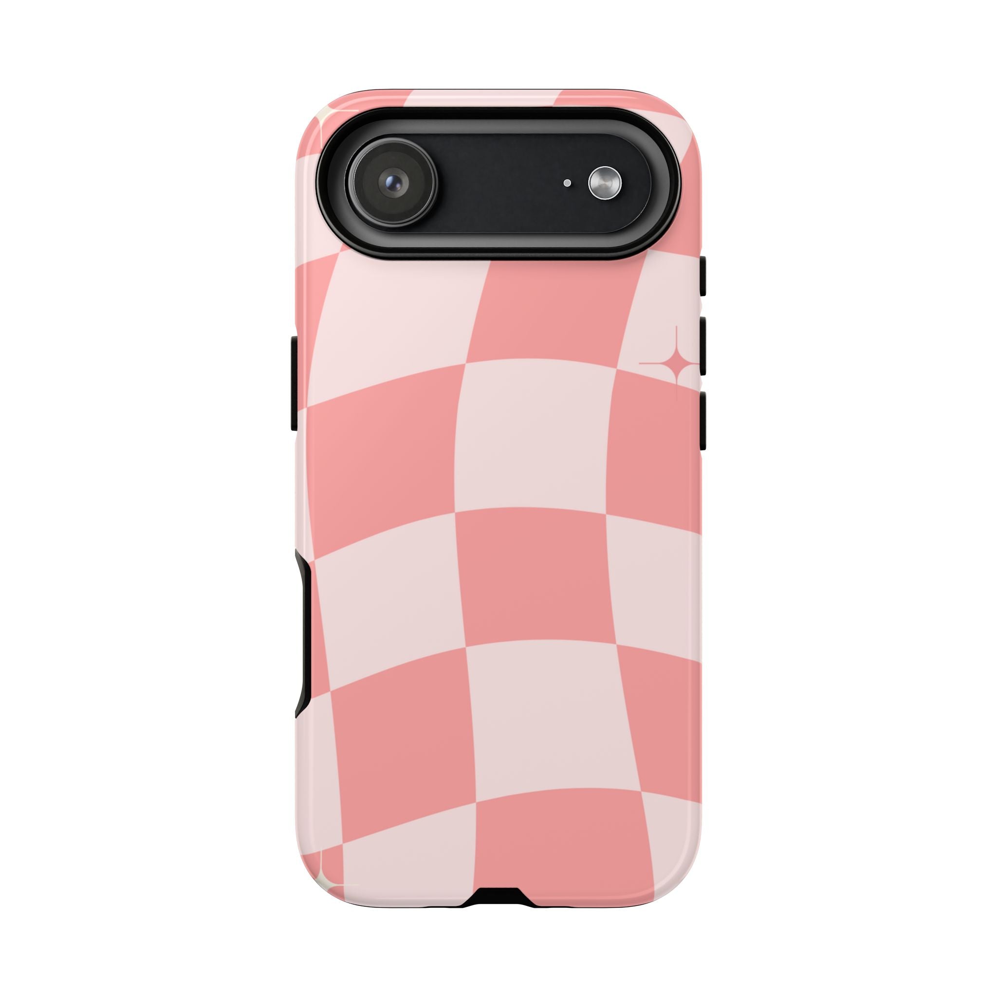 Pink Square Phone Case
