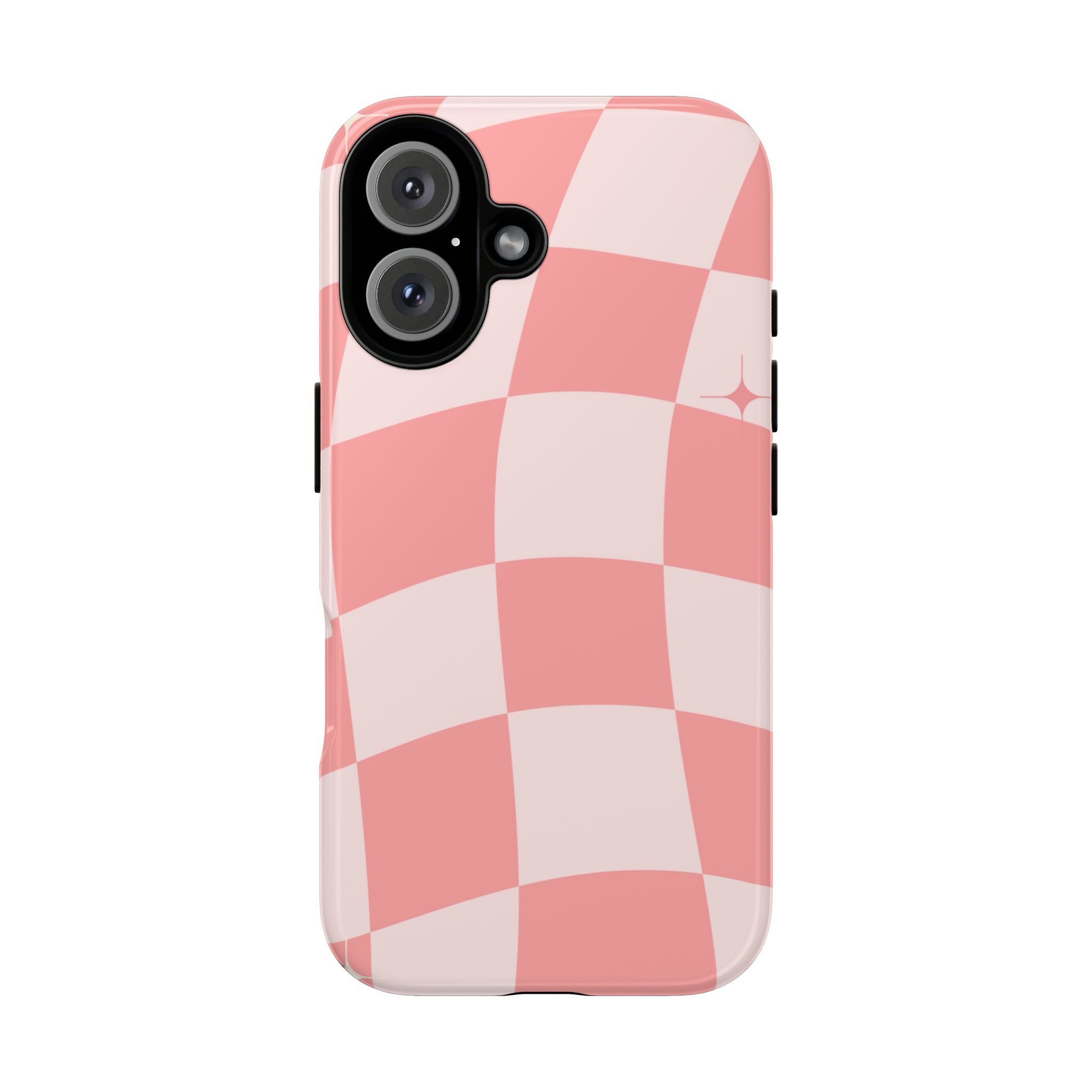 Pink Square Phone Case