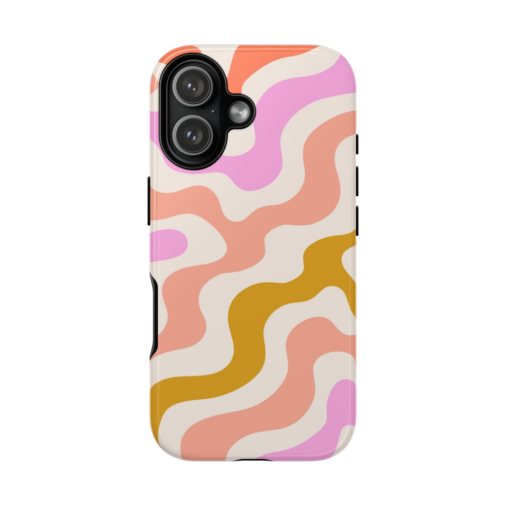 Abstract Wavy Phone Case