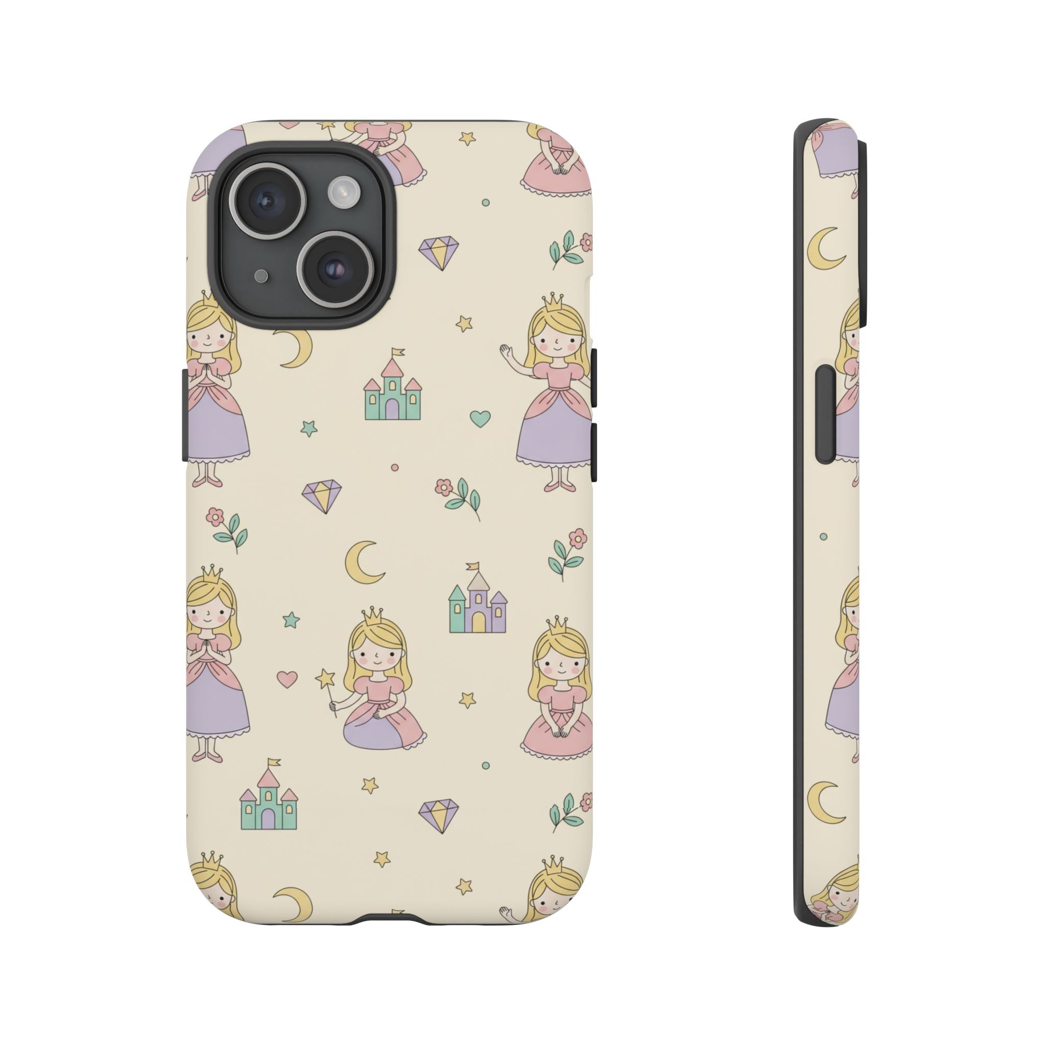 Princess Pattern Phone Case