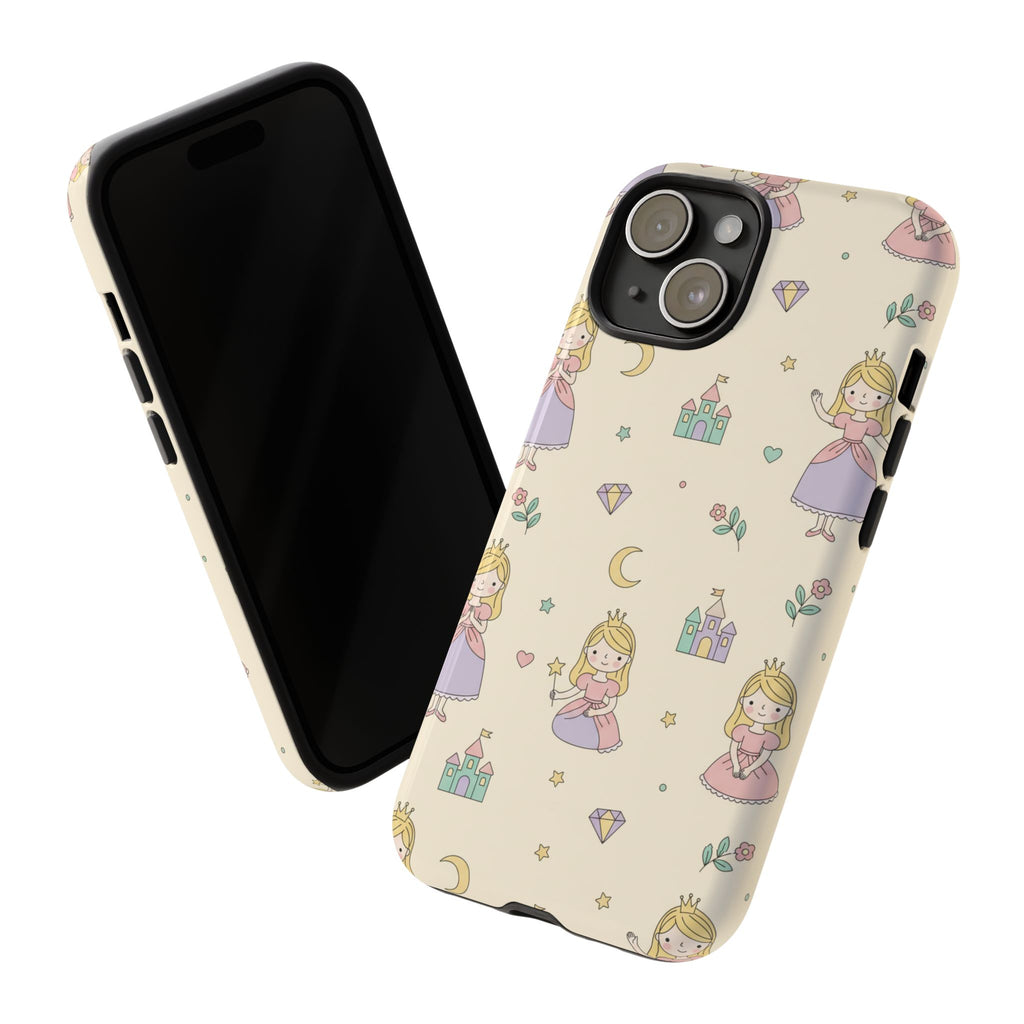 Princess Pattern Phone Case