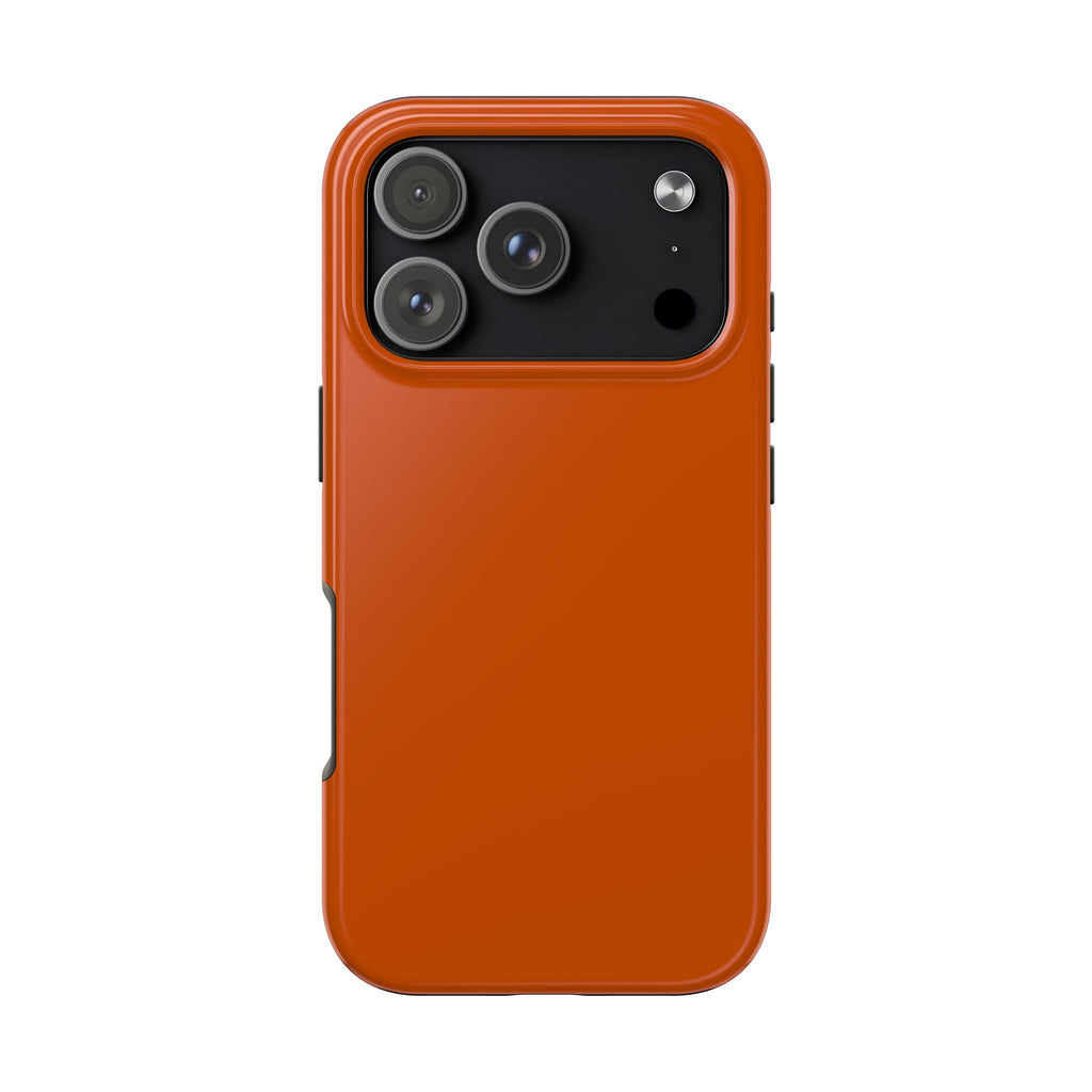 Orange Phone Case