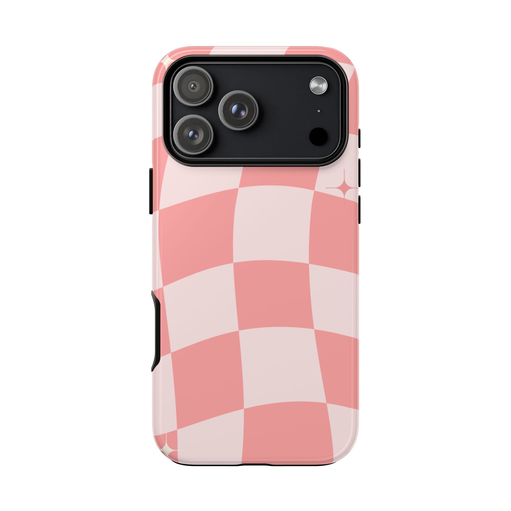 Pink Square Phone Case