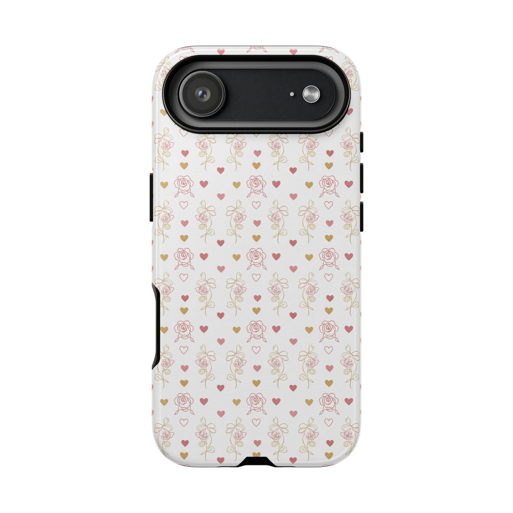 Heart in Bloom Phone Case