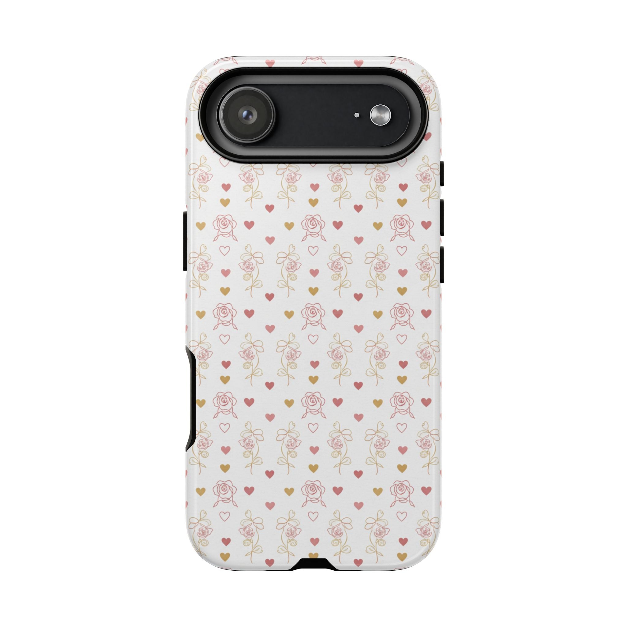 Heart in Bloom Phone Case