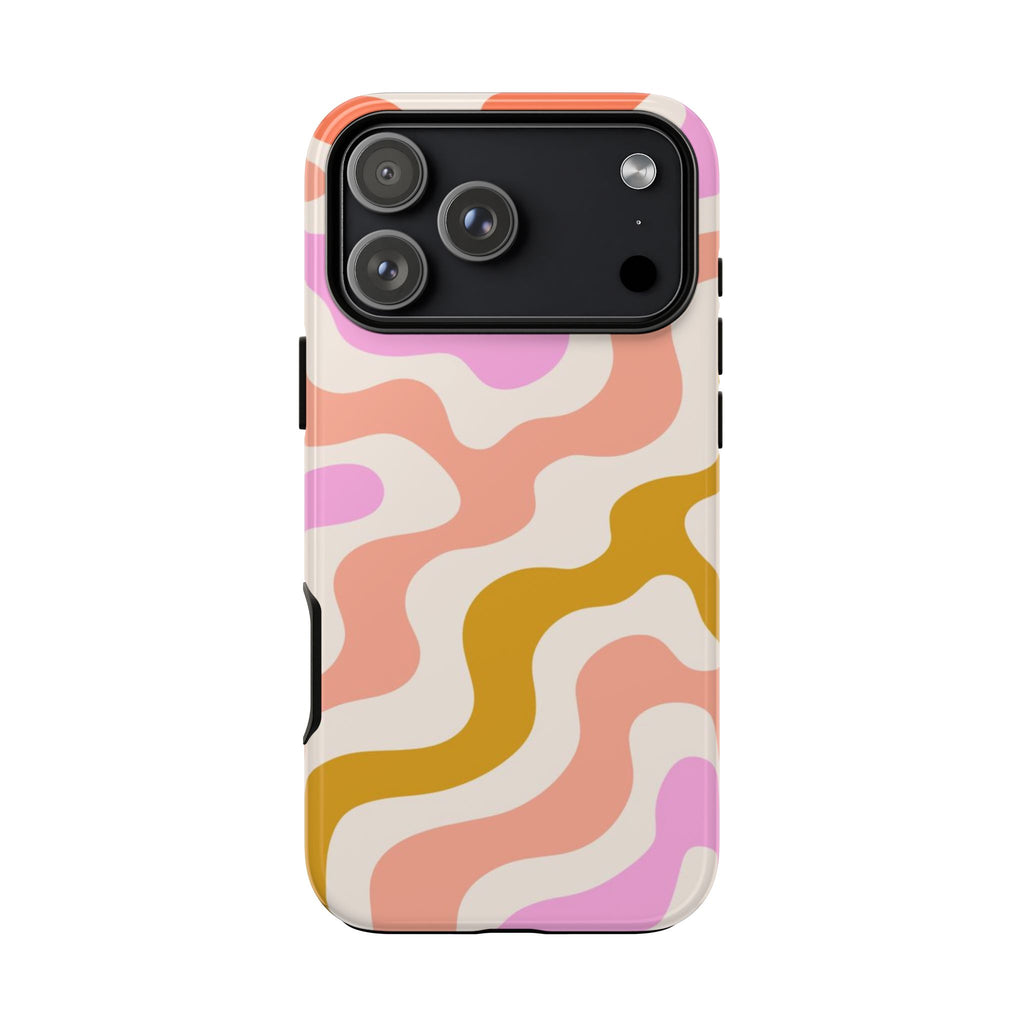 Abstract Wavy Phone Case
