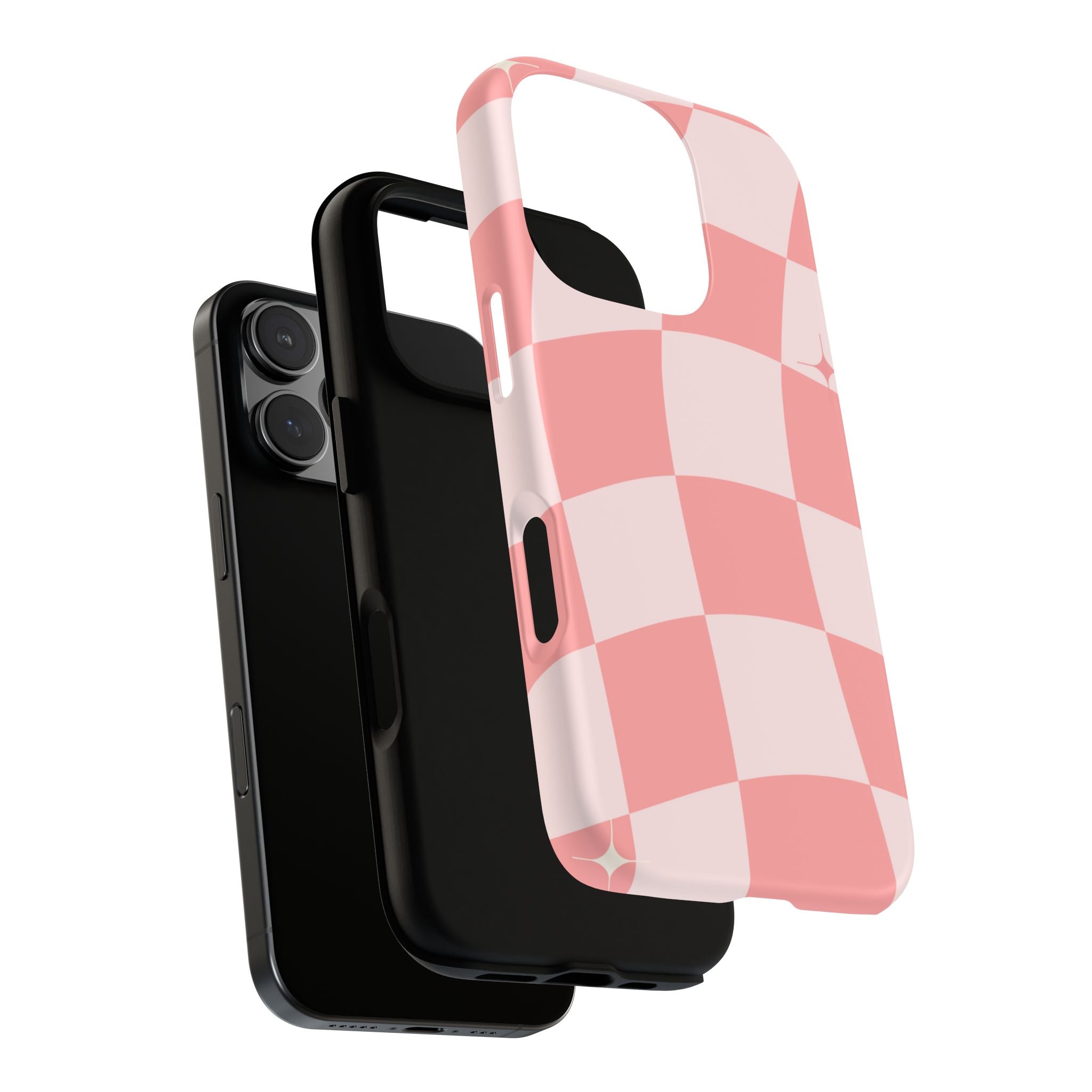 Pink Square Phone Case