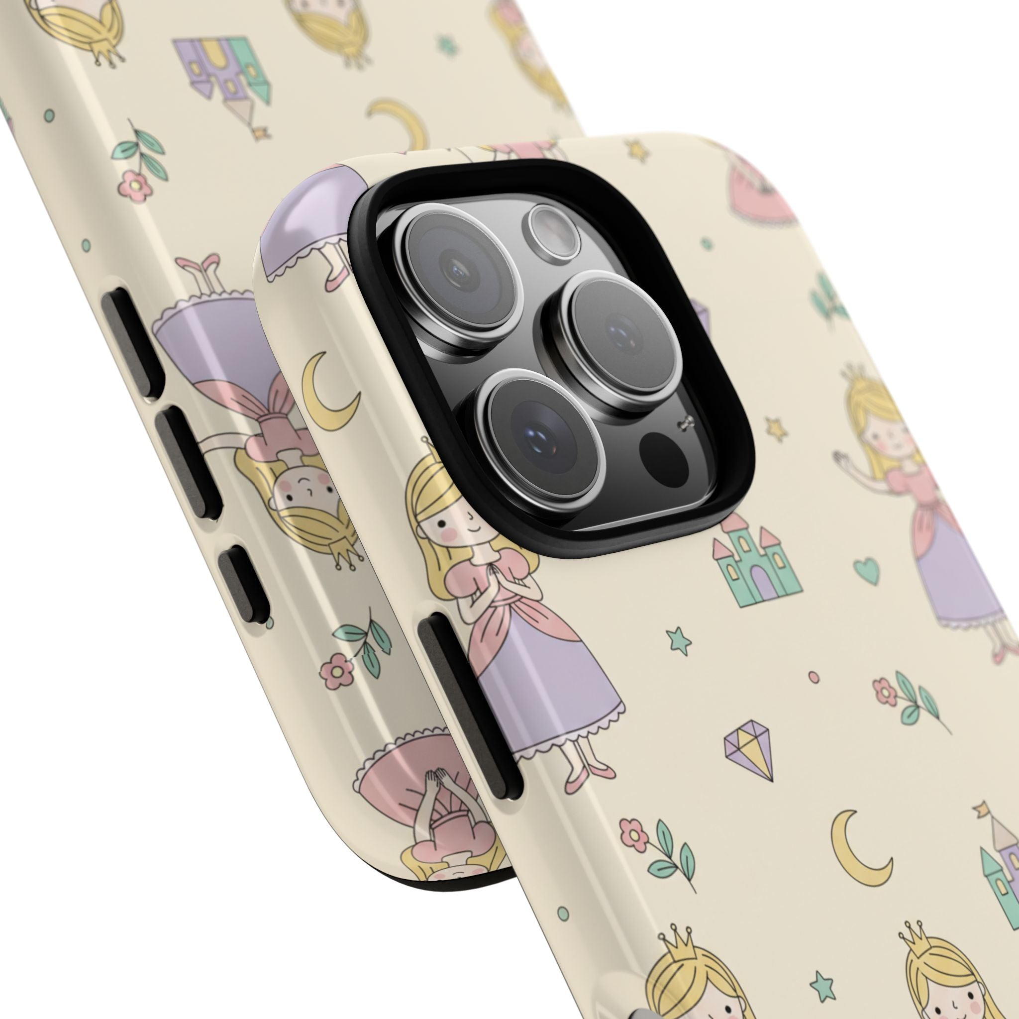 Princess Pattern Phone Case